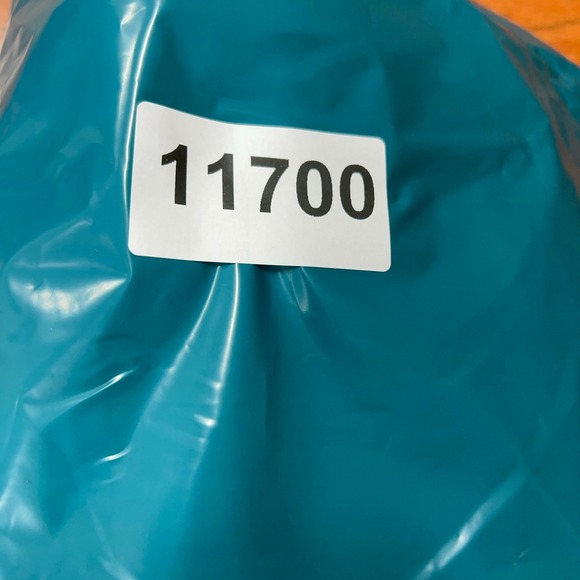 Levi's 505 Jeans 38X30 Blue Denim Dark Straight Leg High Rise Pockets Zip Fly - Picture 9 of 9